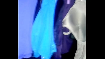 Bragas tendidos en el patio