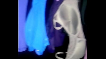 Bragas tendidos en el patio