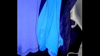 Bragas tendidos en el patio