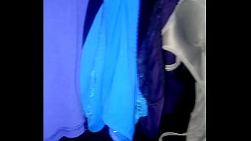 Bragas tendidos en el patio