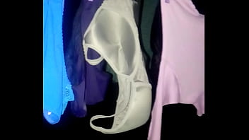 Bragas tendidos en el patio