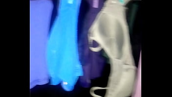 Bragas tendidos en el patio