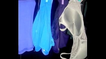 Bragas tendidos en el patio