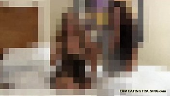 Cei cum eating instructions and femdom vids