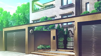 She loves intense rough sex & creampie by big dick