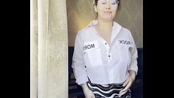 Mini skirt hot big boobs and legs