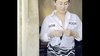 Mini skirt hot big boobs and legs