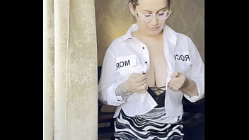 Mini skirt hot big boobs and legs