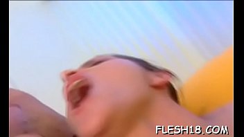 Lovable honey rachel blows meat member