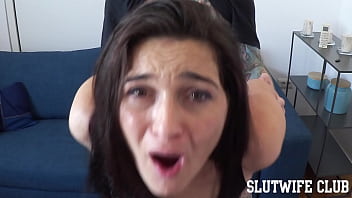 Breeding gia chains from behind homemade creampie doggystyle finish no pullout deep cum injection