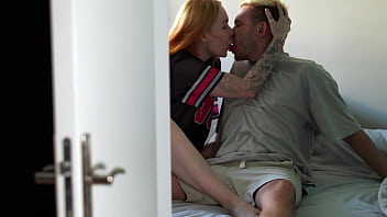 I captured this hot couple fucking in airbnb