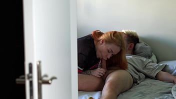 I captured this hot couple fucking in airbnb