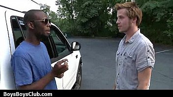 Muscular Black Dudes Fuck Gay White Twink Boys 24 thumbnail