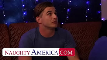 Hitting a brunette pageant contestant from the back