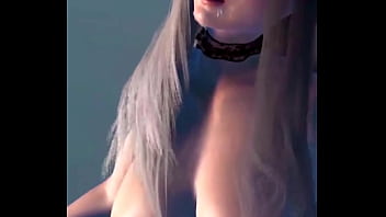 Huge boobs riding 3d