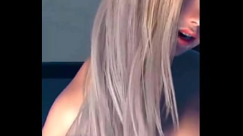 Huge boobs riding 3d