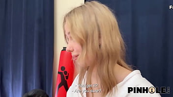 Pinhole xxx fighting session made us really horny hot sex with alice murkovski