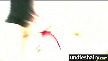 Naughty babe gets hairy twat fingered before harsh drilling 27