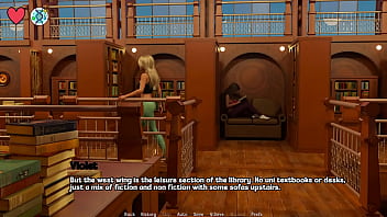 Elmwood university #23 romantic date night with goth college girl