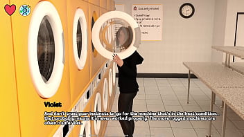 Elmwood university #23 romantic date night with goth college girl