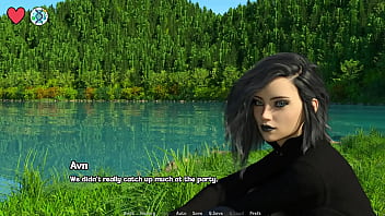 Elmwood university #23 romantic date night with goth college girl