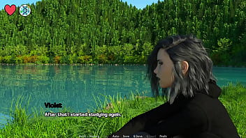 Elmwood university #23 romantic date night with goth college girl