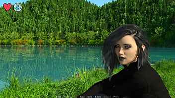 Elmwood university #23 romantic date night with goth college girl