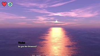 Elmwood university #23 romantic date night with goth college girl