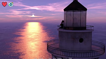 Elmwood university #23 romantic date night with goth college girl