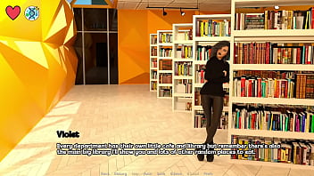 Elmwood university #23 romantic date night with goth college girl