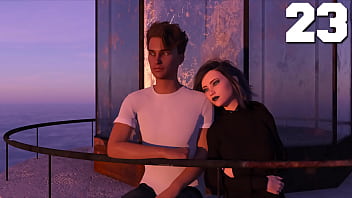 Elmwood university #23 romantic date night with goth college girl