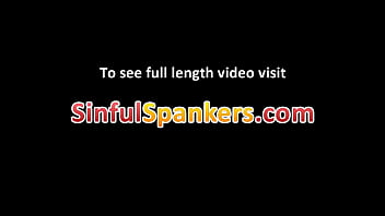 This guy gets bent over a table