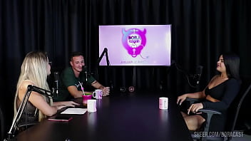 Compilados da val mineirinha no bora cast com bruna carlos & matheus caetano parte 1 watch sheer red