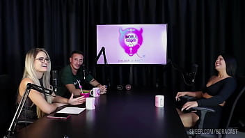 Compilados da val mineirinha no bora cast com bruna carlos & matheus caetano parte 1 watch sheer red