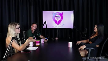 Compilados da val mineirinha no bora cast com bruna carlos & matheus caetano parte 1 watch sheer red