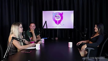 Compilados da val mineirinha no bora cast com bruna carlos & matheus caetano parte 1 watch sheer red