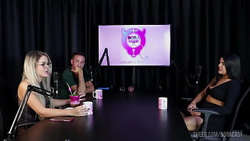 Compilados da val mineirinha no bora cast com bruna carlos & matheus caetano parte 1 watch sheer red