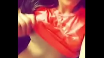 Girl says she is in shock and teaches her tits