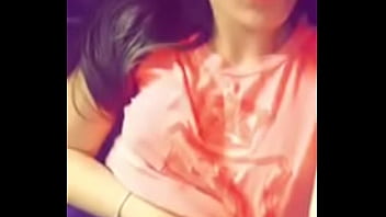 Girl says she is in shock and teaches her tits