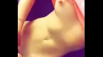 Girl says she is in shock and teaches her tits