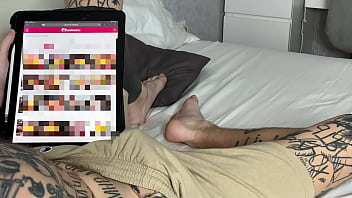 Amateur sex with beauty big booty girlfriend