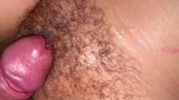 Rubbing her with lotion until i cum on her pov