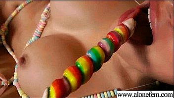 Hot girl play with crazy things to get orgasms mov 23