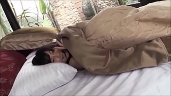 A woman with a dazzling swimsuit is popping