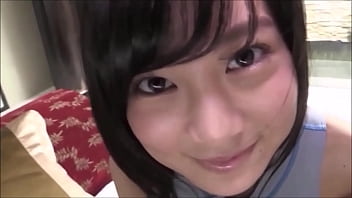 A woman with a dazzling swimsuit is popping