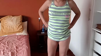 My stepson's friends masturbate in front of me they want to fuck me