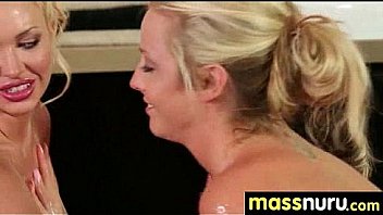 Awesome nuru gel fuck 13