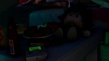 Boku no hero fucking in bed