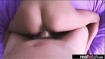 Real hot girlfriend fucks in front of camera vid 15