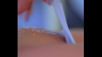 Overflowing desi angel’s intimate moment caught on cam